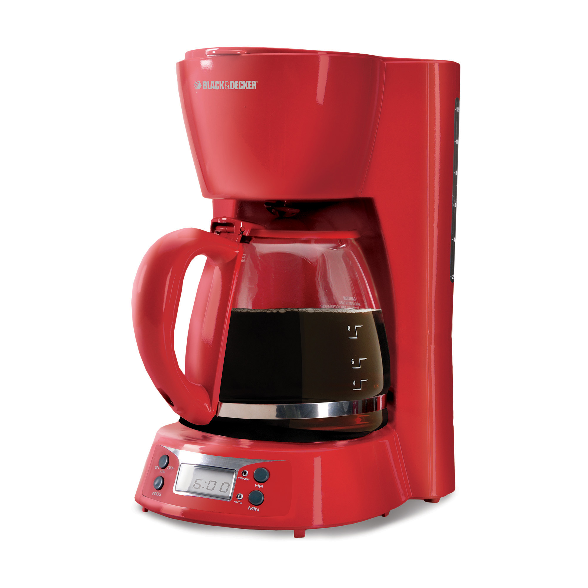 Shop Coffeemakers now 12 Cup Programmable BCM1410R BLACK DECKER